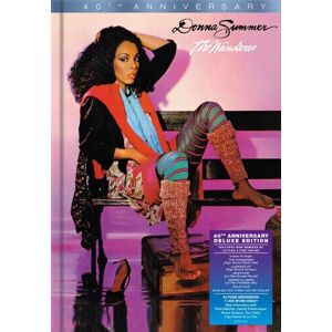 MediaTronixs Donna Summer : The Wanderer CD 40th Anniversary Media book (2020)