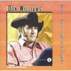 MediaTronixs Don Williams : At His Best CD (2021)