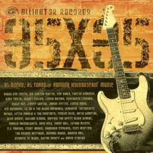 MediaTronixs Various Artists : 35×35: 35 Songs, 35 Years of Genuine Houserockin’ Music CD 2