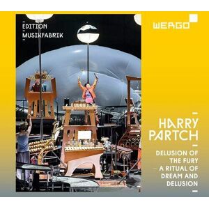 MediaTronixs Harry Partch : Harry Partch: Delusion of the Fury: A Ritual of Dream and