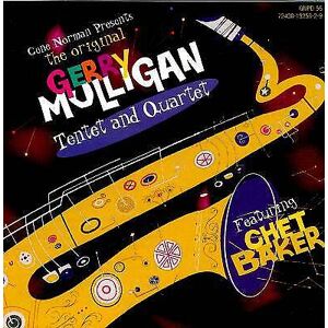 MediaTronixs Gerry Mulligan : Tentet and Quartet Featuring Chet Baker CD (2015)