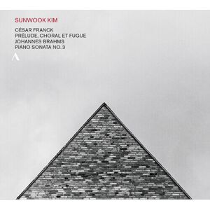 MediaTronixs Sunwook Kim : Sunwook Kim: Cesar Franck: Prélude, Choral Et Fugue/… CD (2016)