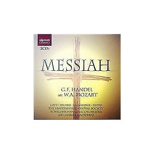 MediaTronixs Wolfgang Amadeus Mozart : Messiah (Mackerras, Rpo, Kay, Huddersfield Choral