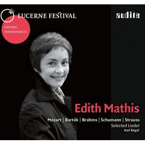 MediaTronixs Edith Mathis : Edith Mathis: Mozart/Bartók/Brahms/Schumann/Strauss CD (2019)