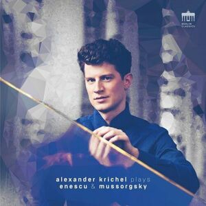 MediaTronixs Alexander Krichel : Alexander Krichel Plays Enescu & Mussorgsky CD (2021)