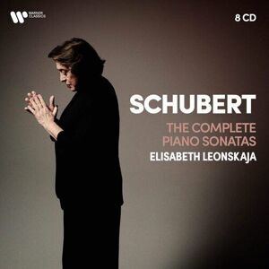 MediaTronixs Franz Schubert : Schubert: The Complete Piano Sonatas CD Box Set 8 discs (2022)