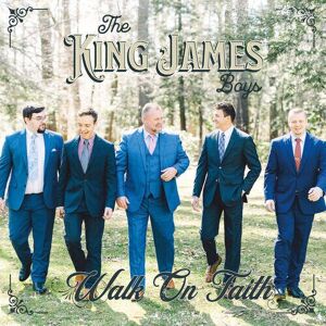 MediaTronixs The King James Boys : Walk On Faith CD (2022)