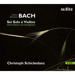 MediaTronixs Johann Sebastian Bach : Johann Sebastian Bach: Sei Solo Á Violino… CD 2 discs