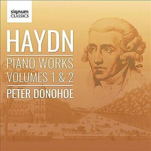MediaTronixs Joseph Haydn : Haydn: Keyboard Works - Volume 1 CD 2 discs (2022)