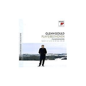 MediaTronixs Glenn Gould : Glenn Gould Plays Beethoven: Piano Sonatas Nos. 1-3, 5-10, 12-14,