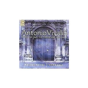 MediaTronixs Antonio Vivaldi : 12 Violin Sonatas Op. 2 (Cordaria) CD 2 discs (2003)