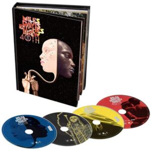 MediaTronixs Miles Davis : Bitches Brew CD 40th Anniversary with Book 4 discs (2015)