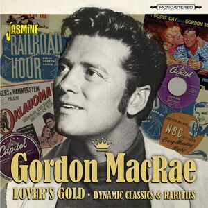 MediaTronixs Gordon MacRae : Lover’s Gold - Dynamic Classics & Rarities CD Box Set 4 discs