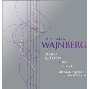 MediaTronixs Mieczyslaw Wajnberg : Mieczyslaw Wajnberg: String Quartets, Nos. 2, 3 & 4 CD