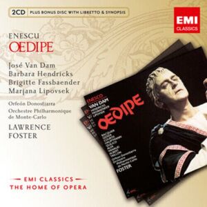 MediaTronixs George Enescu : Enescu: Oedipe CD 3 discs (2012)