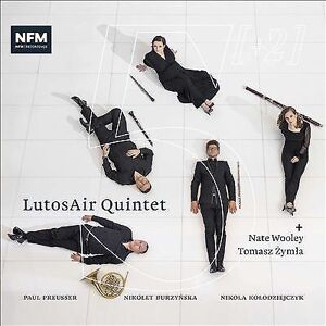 MediaTronixs Paul Preusser : LutosAir Quintet: 5 (+2) CD (2022)