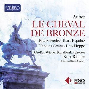 MediaTronixs Daniel-François-Esprit Auber : Auber: Le Cheval De Bronze CD 2 discs (2020)