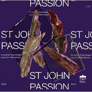 MediaTronixs Johann Sebastian Bach : Bach: St John Passion CD Album Digipak 2 discs (2023)