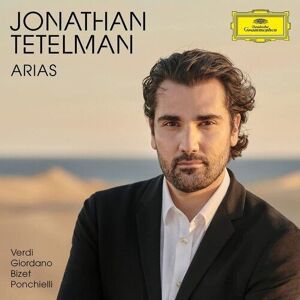 MediaTronixs Jonathan Tetelman : Jonathan Tetelman: Arias CD (2022)