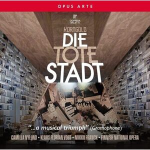 MediaTronixs Erich Wolfgang Korngold : Korngold: Die Tote Stadt CD 2 discs (2022)