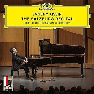 MediaTronixs Evgeny Kissin : Evgeny Kissin: The Salzburg Recital CD 2 discs (2022)