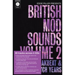 MediaTronixs Various Artists : Eddie Piller Presents British Mod Sounds: The Freakbeat &