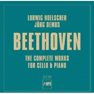 MediaTronixs Ludwig van Beethoven : Beethoven: The Complete Works for Cello & Piano CD Album