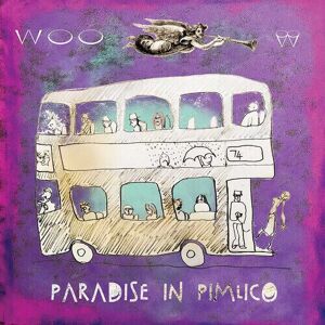 MediaTronixs Woo : Paradise in Pimlico CD (2022)