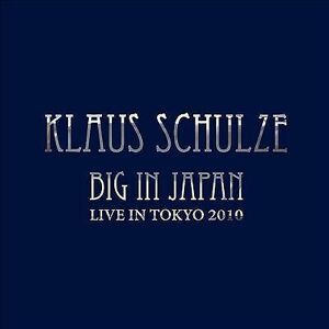 MediaTronixs Klaus Schulze : Big in Japan: Live in Tokyo 2010 CD Album with DVD 3 discs
