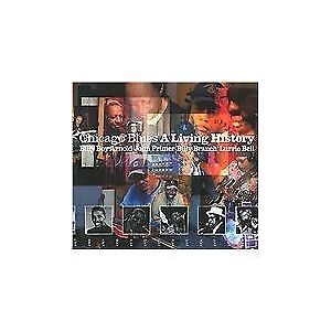 MediaTronixs Various Artists : Chicago Blues: A Living History CD 2 discs (2009)