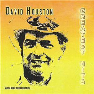 MediaTronixs David Houston : Greatest Hits CD