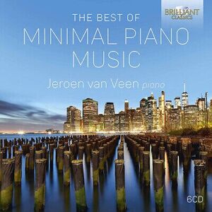 MediaTronixs Jeroen Van Veen : Jeroen Van Veen: The Best of Minimal Piano Music CD Box Set 6