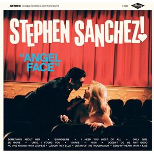 MediaTronixs Stephen Sanchez : Angel Face CD (2023)