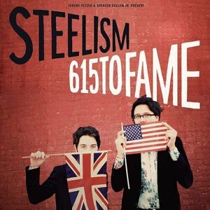 MediaTronixs Steelism : 615 to Fame CD 12″ Album (2015)