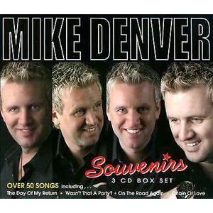 MediaTronixs Mike Denver : Souvenirs CD Box Set 3 discs (2013)