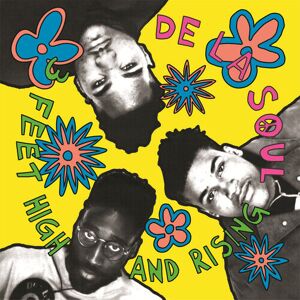 MediaTronixs De La Soul : 3 Feet High and Rising CD (2023)