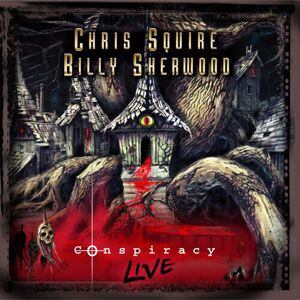 MediaTronixs Chris Squire & Billy Sherwood : Conspiracy - Live CD Album with DVD 2 discs