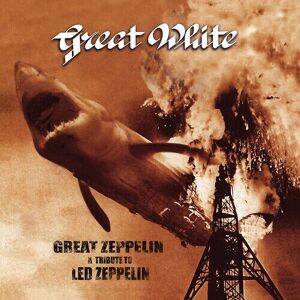 MediaTronixs Great White : Great Zeppelin: A Tribute to Led Zeppelin CD (2019)