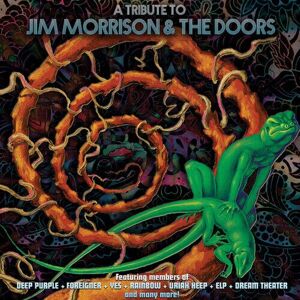 MediaTronixs Various Artists : A Tribute to Jim Morrison & the Doors CD (2020)