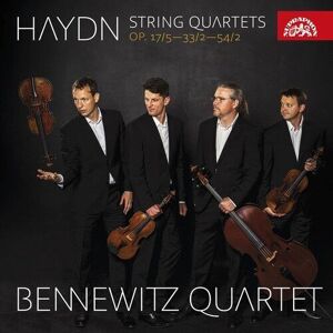 MediaTronixs Joseph Haydn : Haydn: String Quartets, Op. 17/5-33/2-54/2 CD Album (Jewel Case)