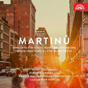 MediaTronixs Bohuslav Martinu : Martinu: Concerto for Violin, Piano and Orchestra/… CD