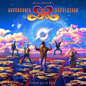MediaTronixs Arjen Lucassen’s Supersonic Revolution : Golden Age of Music CD (2023)