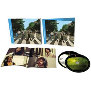 MediaTronixs The Beatles : Abbey Road (50th Anniversary) CD Deluxe Album (Deluxe Edition) 2