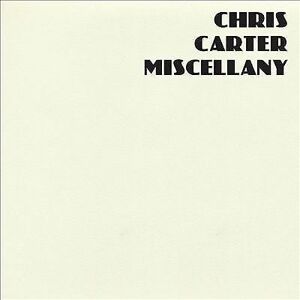 MediaTronixs Chris Carter : Miscellany CD Box Set 4 discs (2018)
