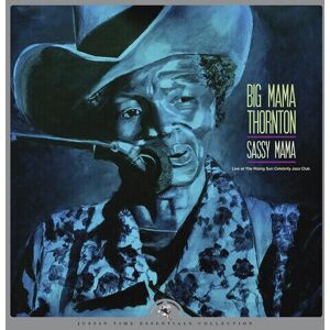 MediaTronixs Big Mama Thornton : Sassy Mama: Live at the Rising Sun Celebrity Jazz Club CD