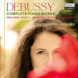 MediaTronixs Claude Debussy : Debussy: Complete Piano Works - Volume 2 CD Album (Jewel Case)