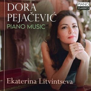 MediaTronixs Dora Pejacevic : Dora Pejacevic: Piano Music CD Album (Jewel Case) (2021)