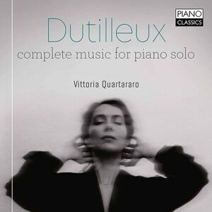 MediaTronixs Henri Dutilleux : Dutilleux: Complete Music for Piano Solo CD (2021)