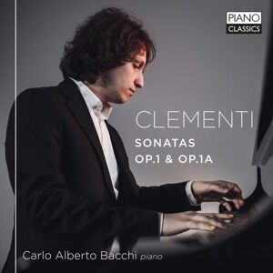 MediaTronixs Muzio Clementi : Clementi: Sonatas Op. 1 & Op. 1A CD (2023)