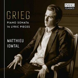 MediaTronixs Edvard Grieg : Grieg: Piano Sonata/14 Lyric Pieces CD (2021)